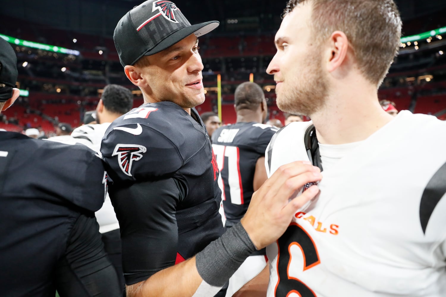 Falcons-Bengals exhibition game