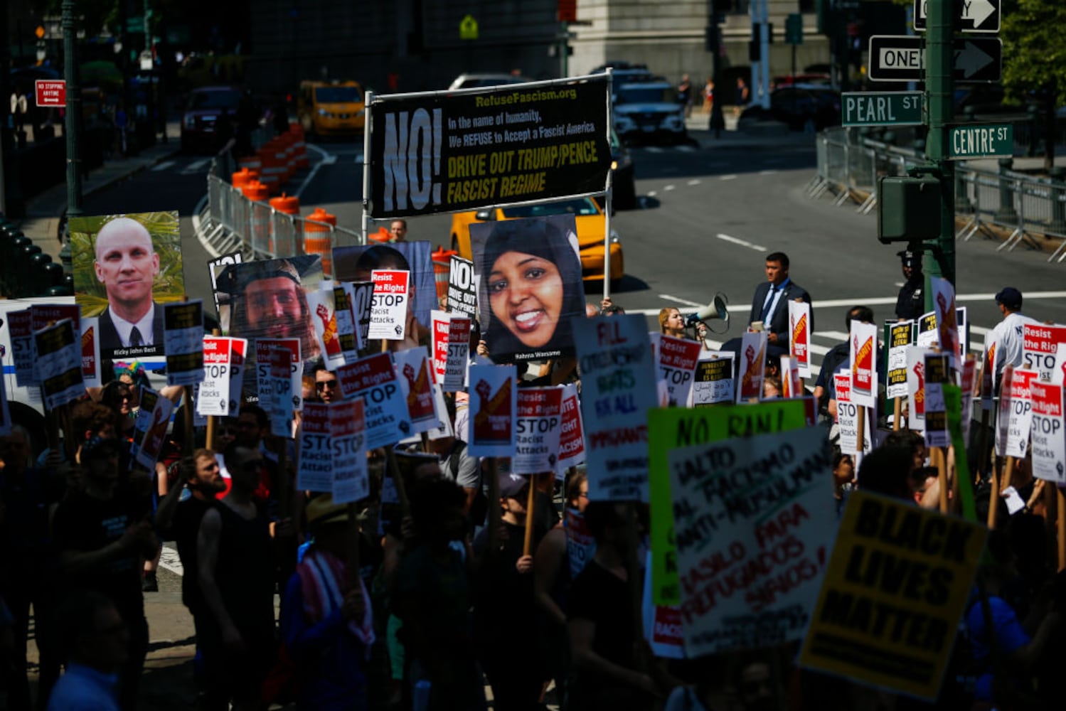 anti sharia law protests