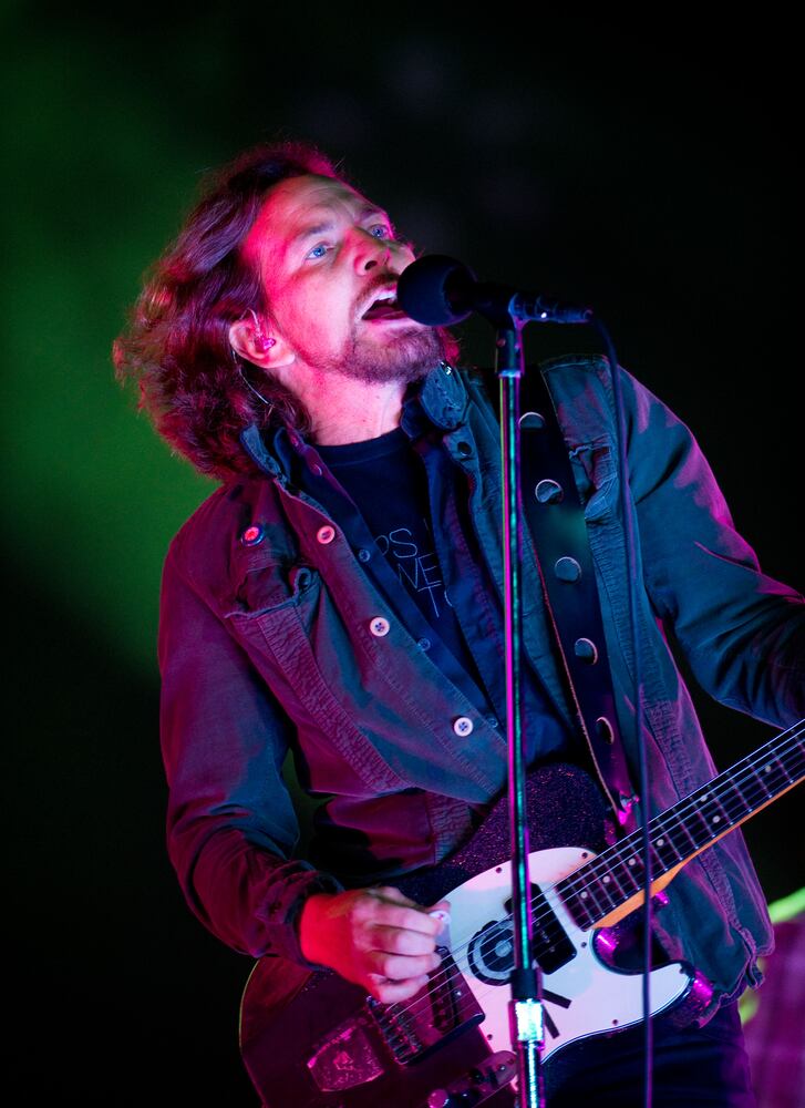 PHOTOS: Pearl Jam through the years