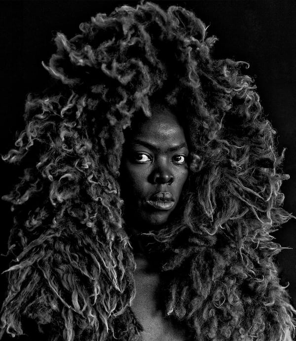 “Somnyama Ngonyama II, Oslo” by Zanele Muholi. Contributed by Stevenson, Cape Town / Johannesburg and Yancey Richardson, New York