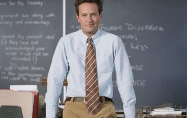 Matthew Perry as Ron Clark in "The Ron Clark Story."