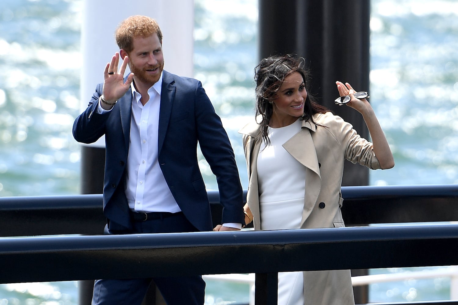 Meghan Markle, Prince Harry begin royal tour of Australia