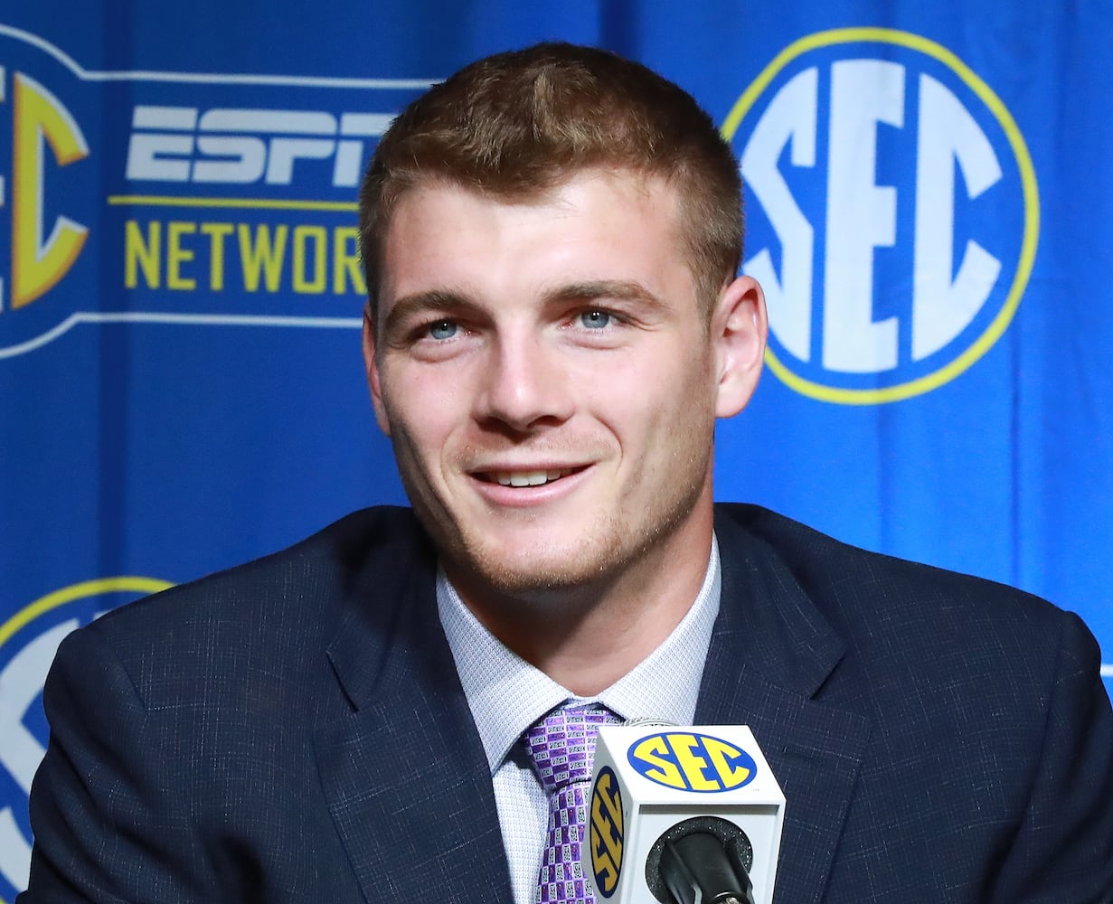 Photos: SEC Media Days, Day 4