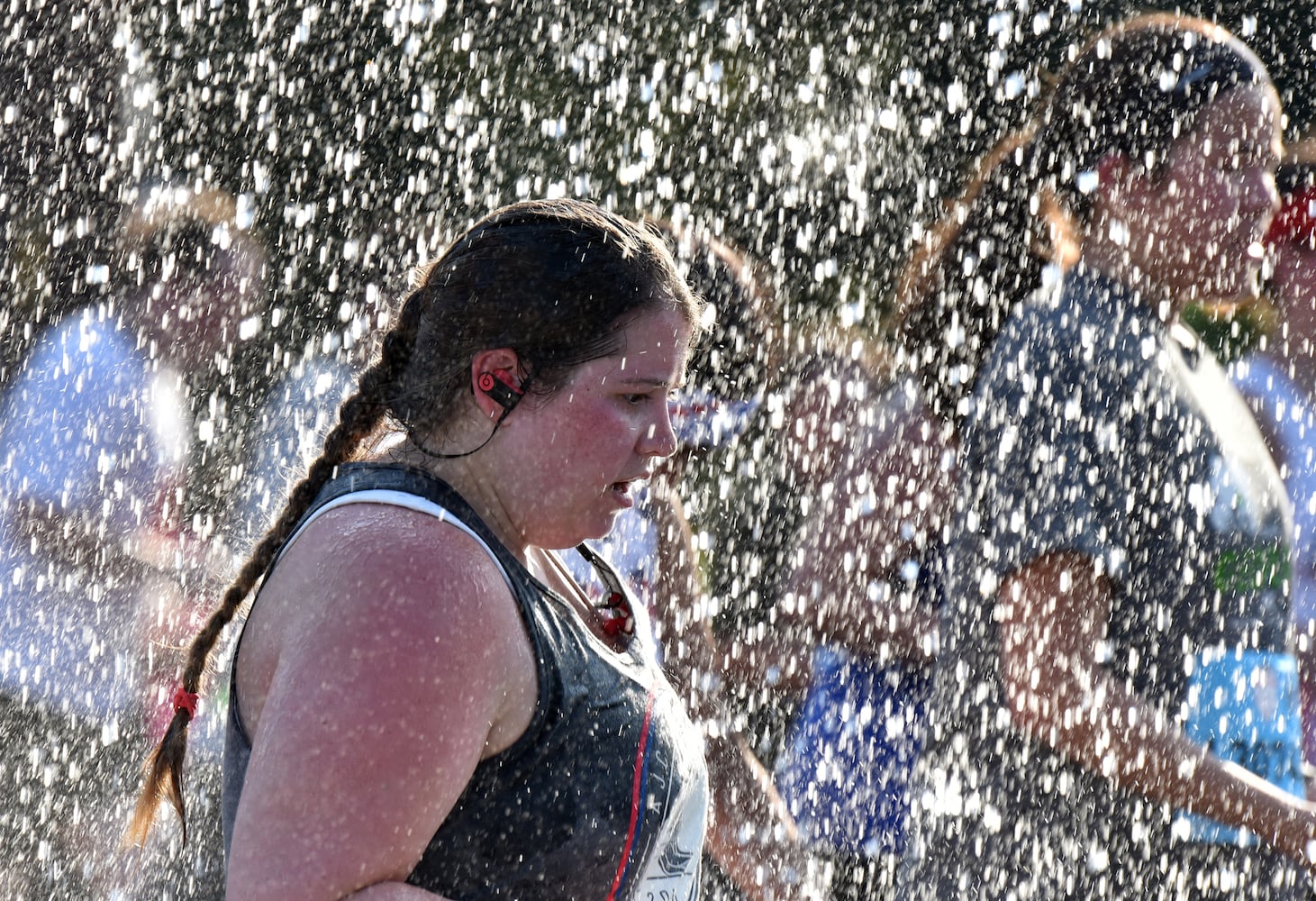 Photos: Cardiac Hill at AJC Peachtree Race