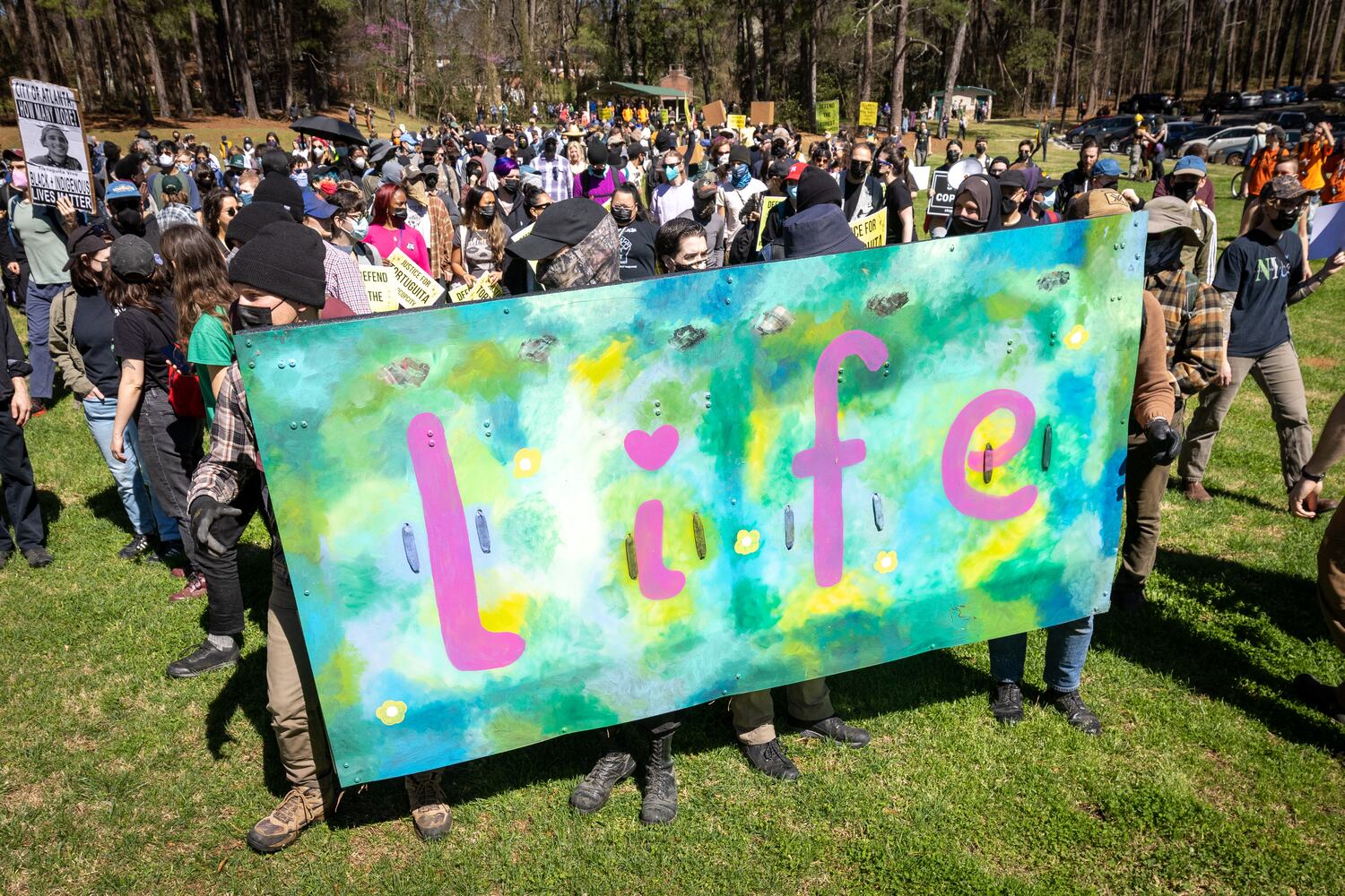 Defend the Atlanta Forest