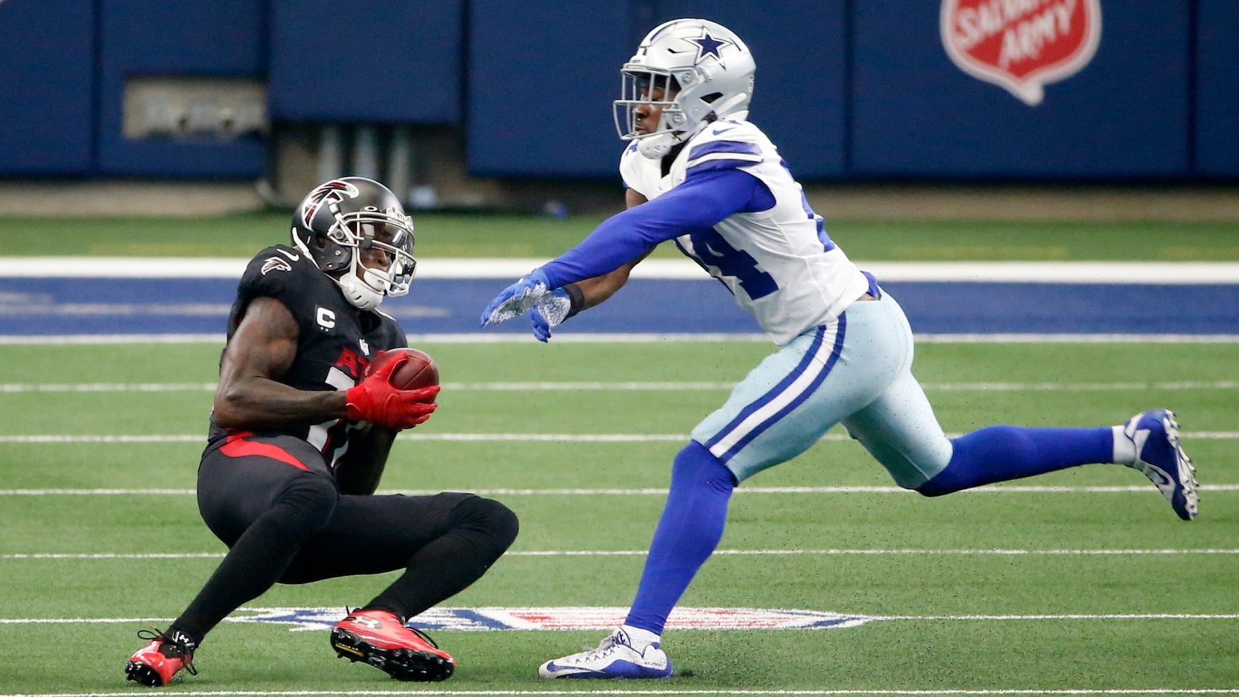 Falcons at Cowboys