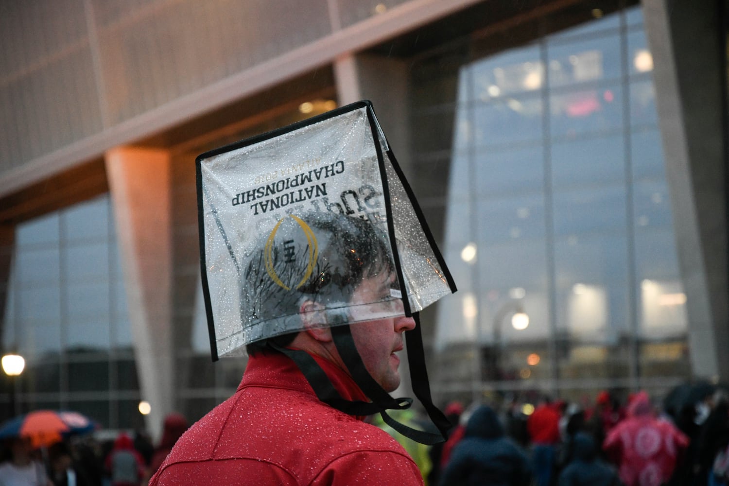 Photos: The scene at the Georgia-Alabama championship game