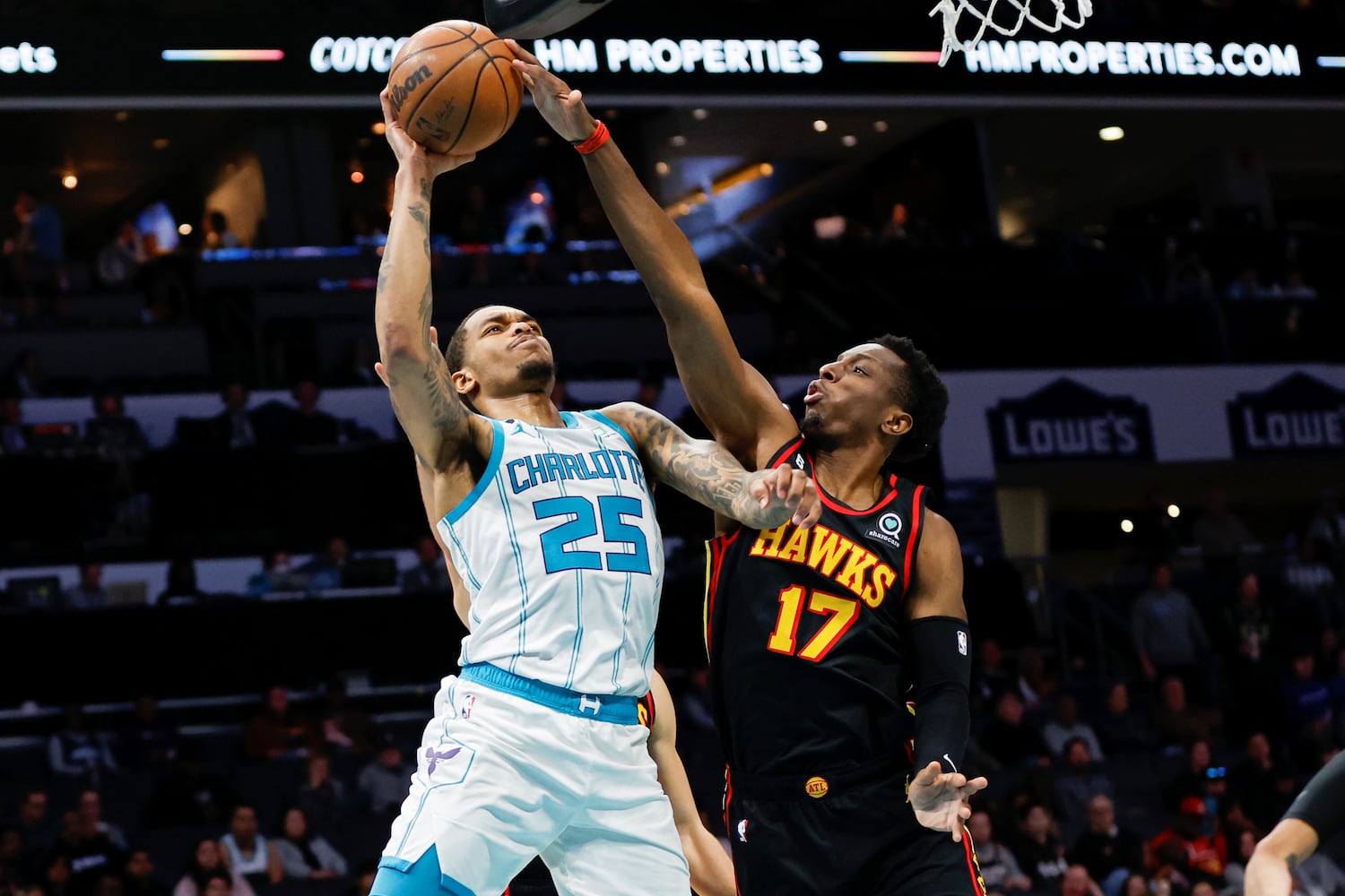 Hawks-Hornets: Monday, Feb. 13, 2023