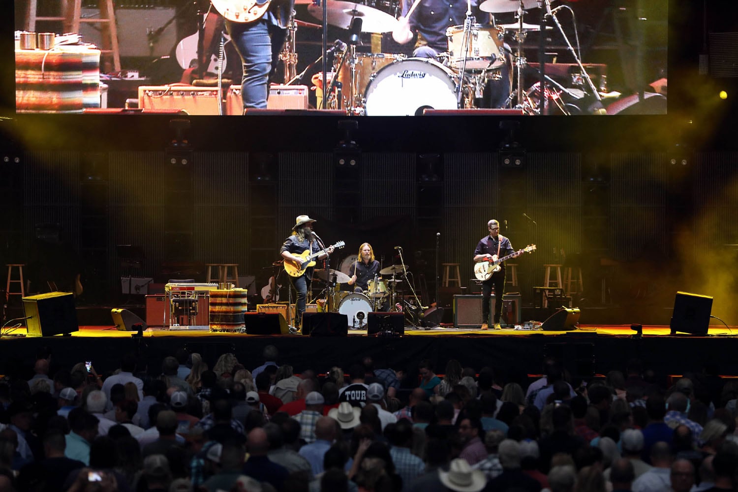 PHOTOS: George Strait, Chris Stapleton deliver country hits at Mercedes-Benz Stadium