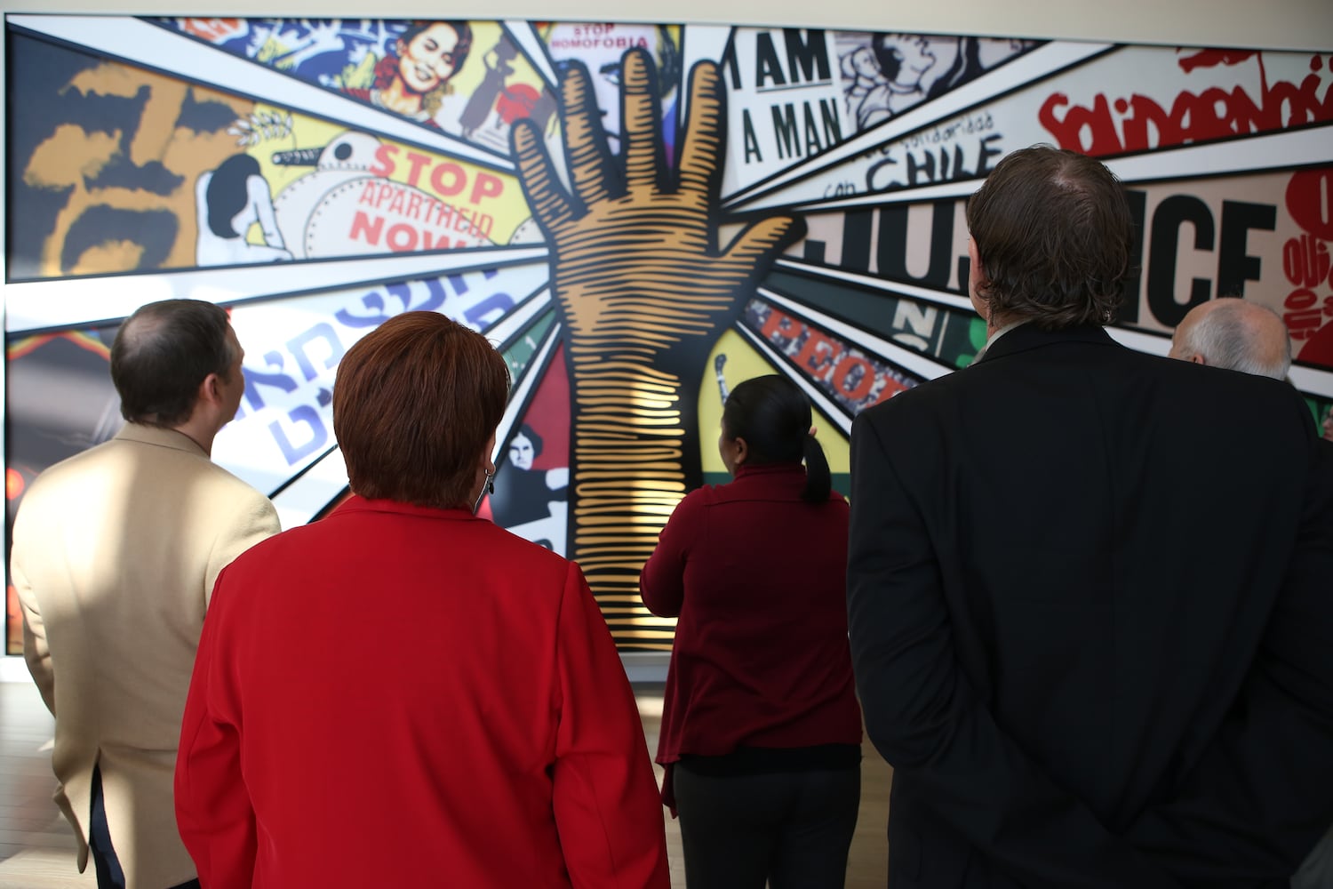 Embattled Gwinnett official and colleagues visit civil rights museum