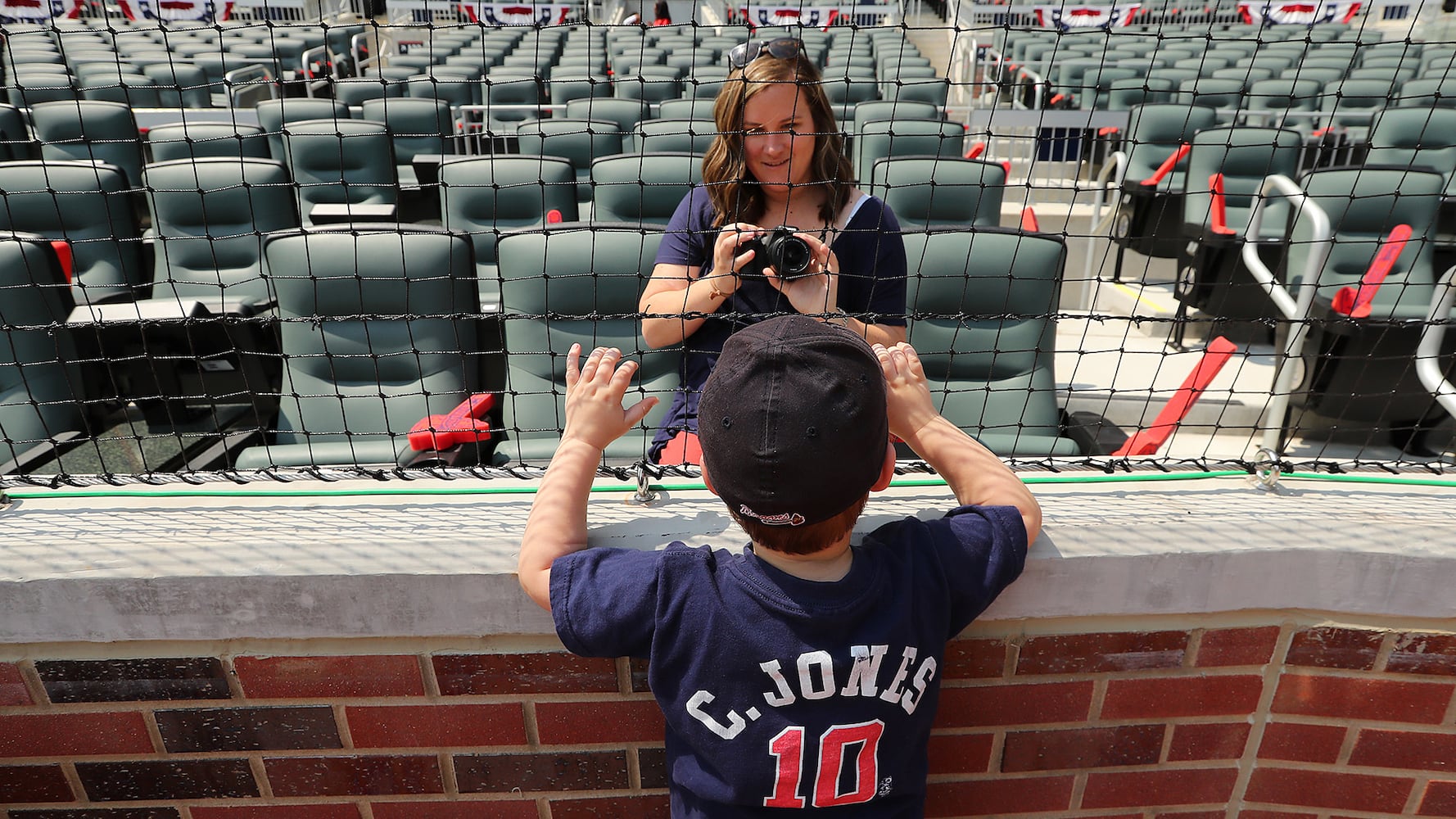 SunTrust Park opener: April 14, 2017