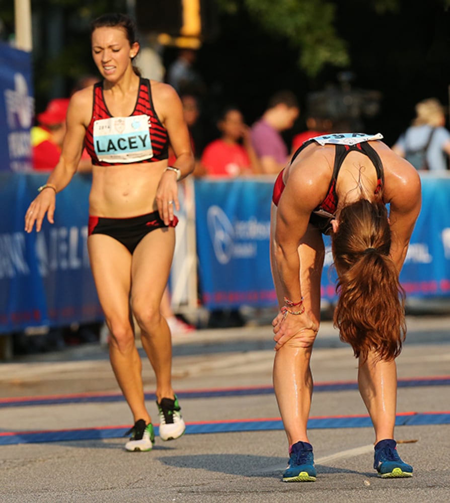 July 4, 2016: AJC Peachtree Road Race