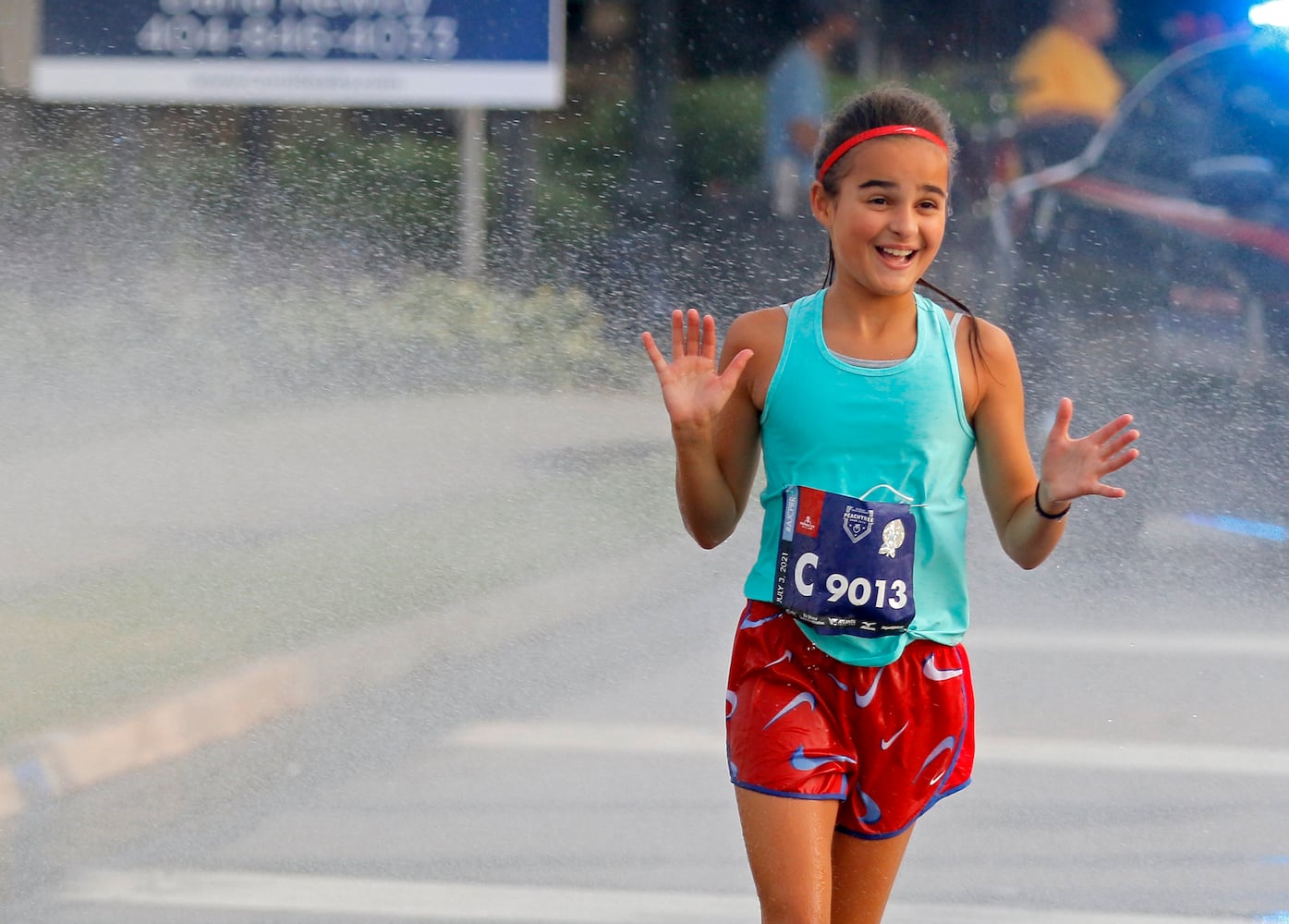 Peachtree Road Race photos