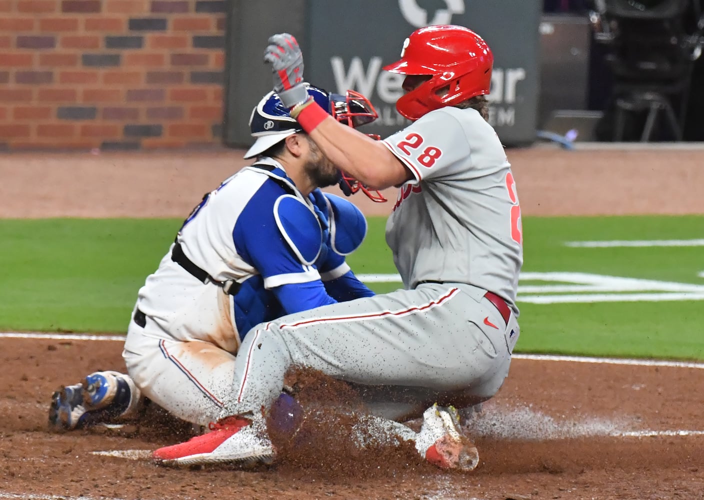 Atlanta Braves vs Philadelphia Phillies game 3