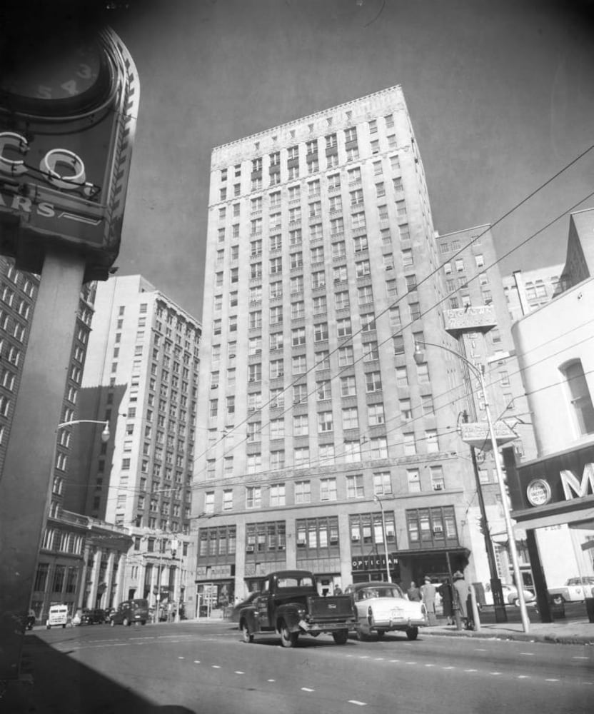 Atlanta cityscapes, 1950-1959