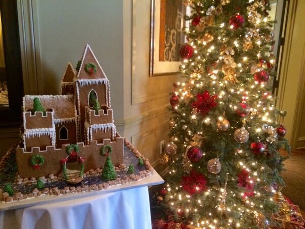 Pro and amateur bakers alike are invited to put their gingerbread house building skills on display at the Junior League of Cobb-Marietta's Gingerbread Gala. Photo: Jennifer Brett