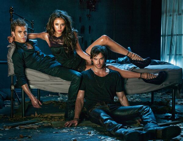 "The Vampire Diaries" again cleaned up during the Teen Choice Awards. CREDIT: The CW