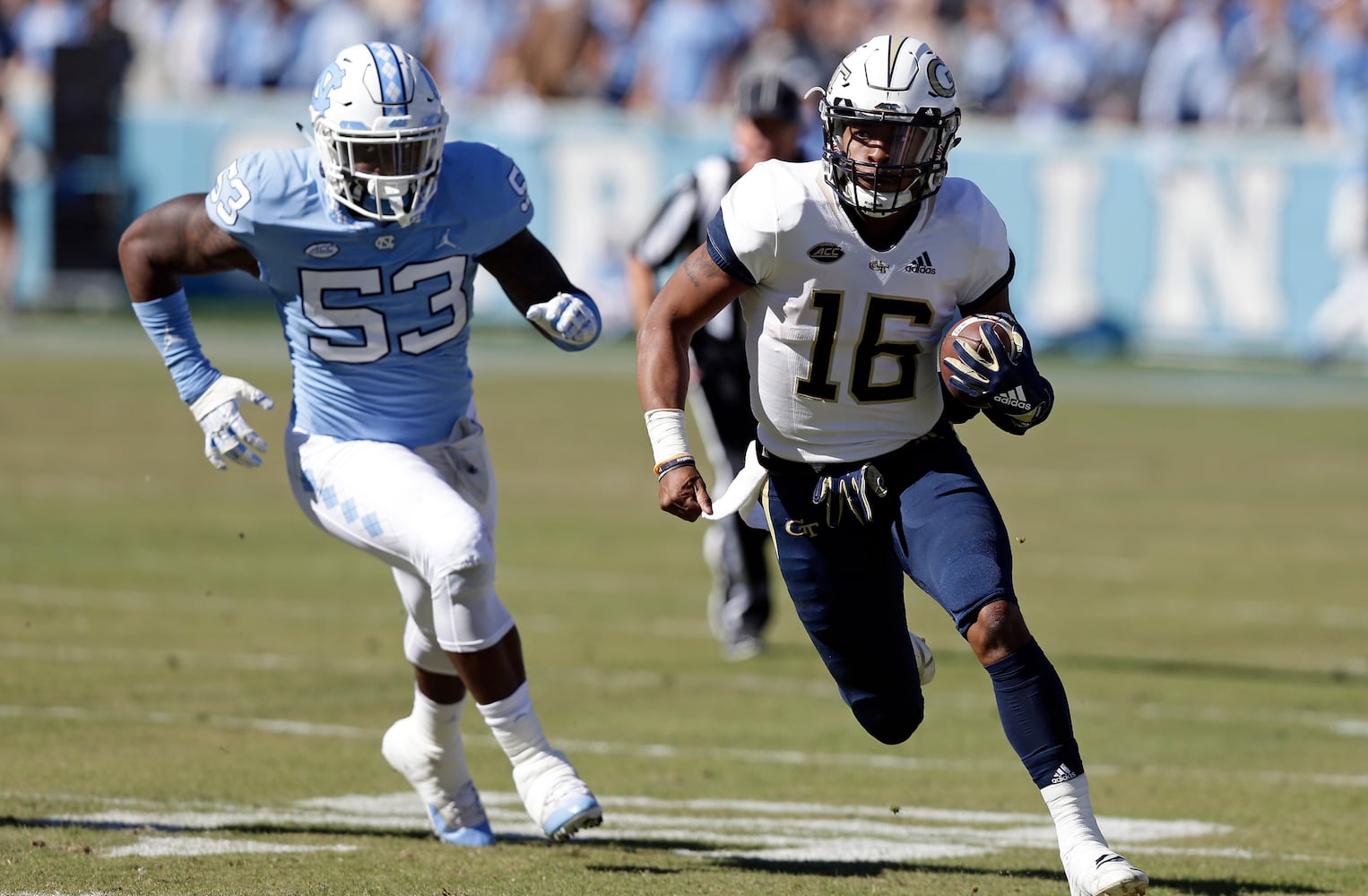 Photos: Jackets earn road win over Tar Heels