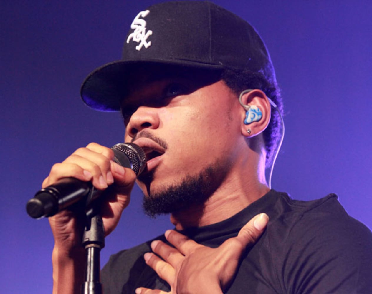 Nov. 2, 2015: Chance the Rapper