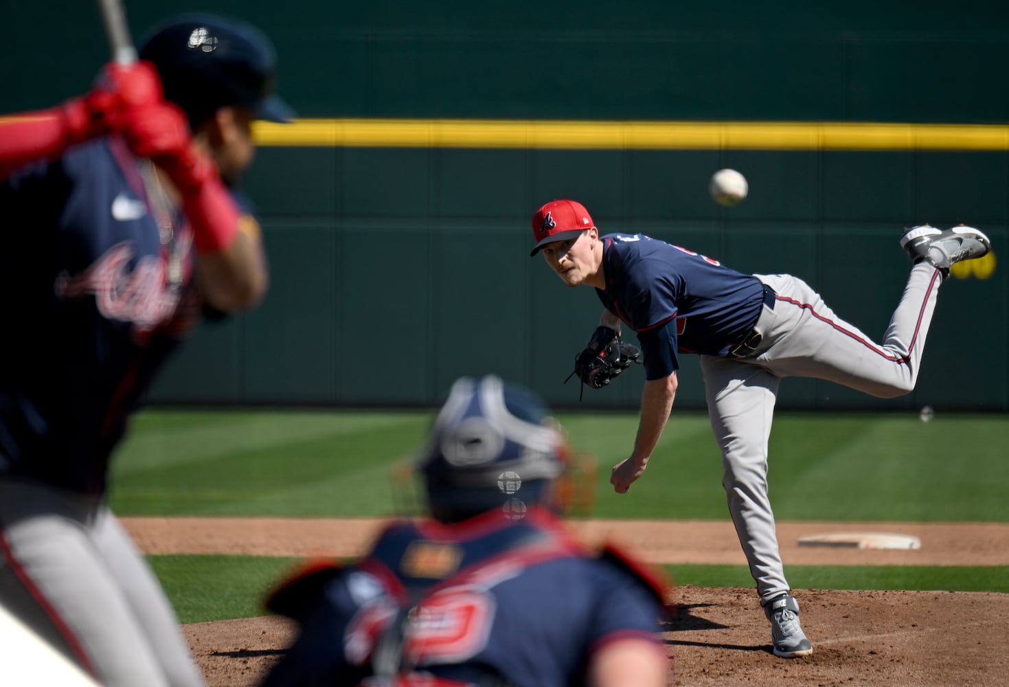 Braves spring training - Day 8