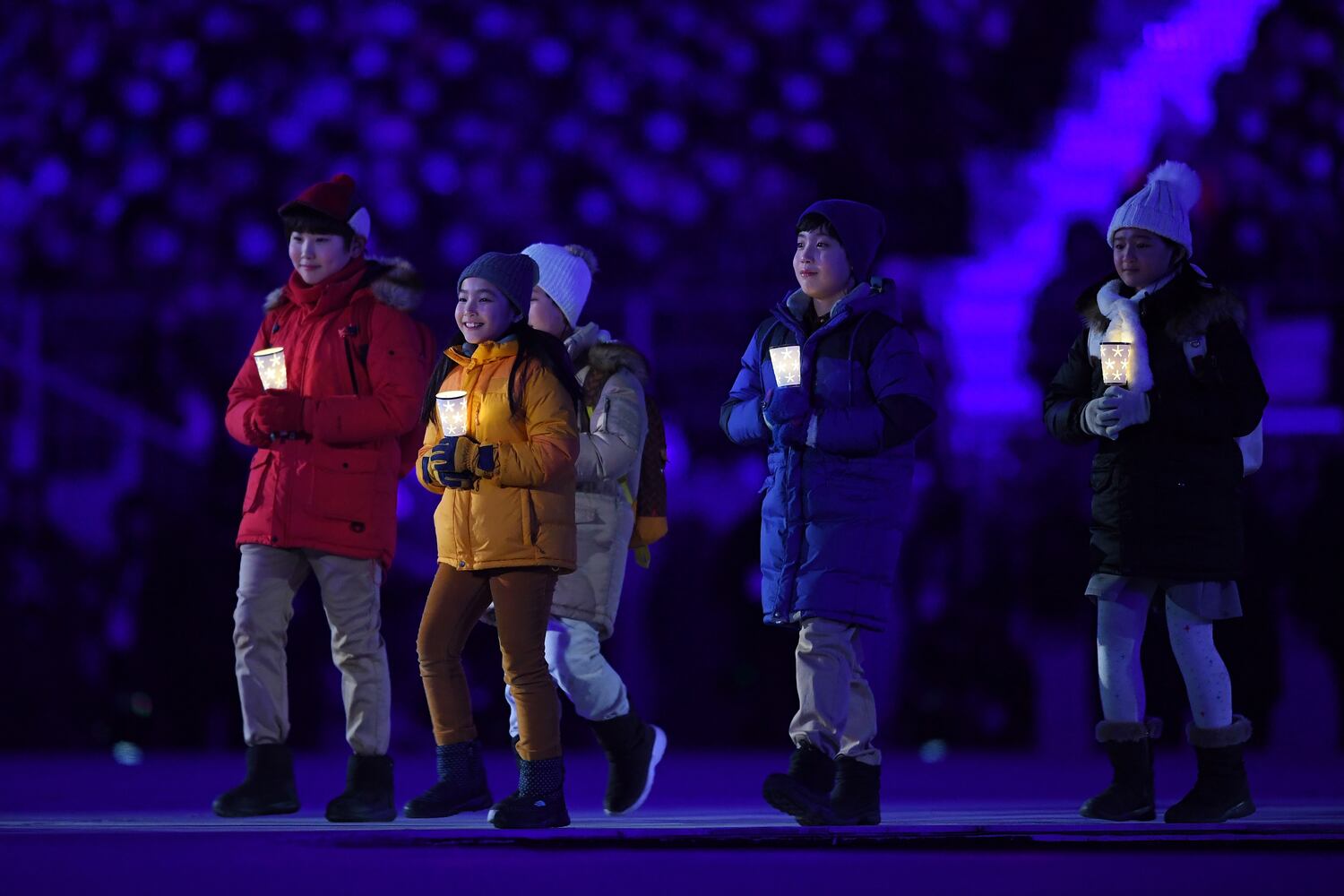 Photos: 2018 Pyeongchang Winter Olympics - Opening Ceremonies