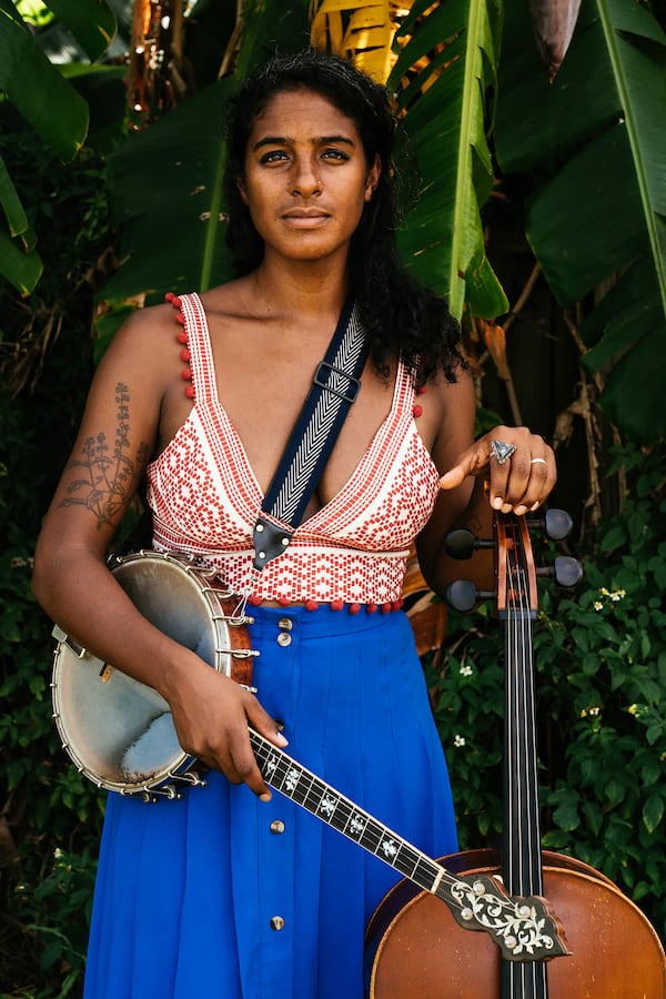 Leyla McCalla, a Haitian-American, will perform at both the Big Ears and Savannah music festivals. The Big Ears festival, in Knoxville, Tennessee, includes several events devoted to the shared music of Haiti and New Orleans Photo:  Greg Miles