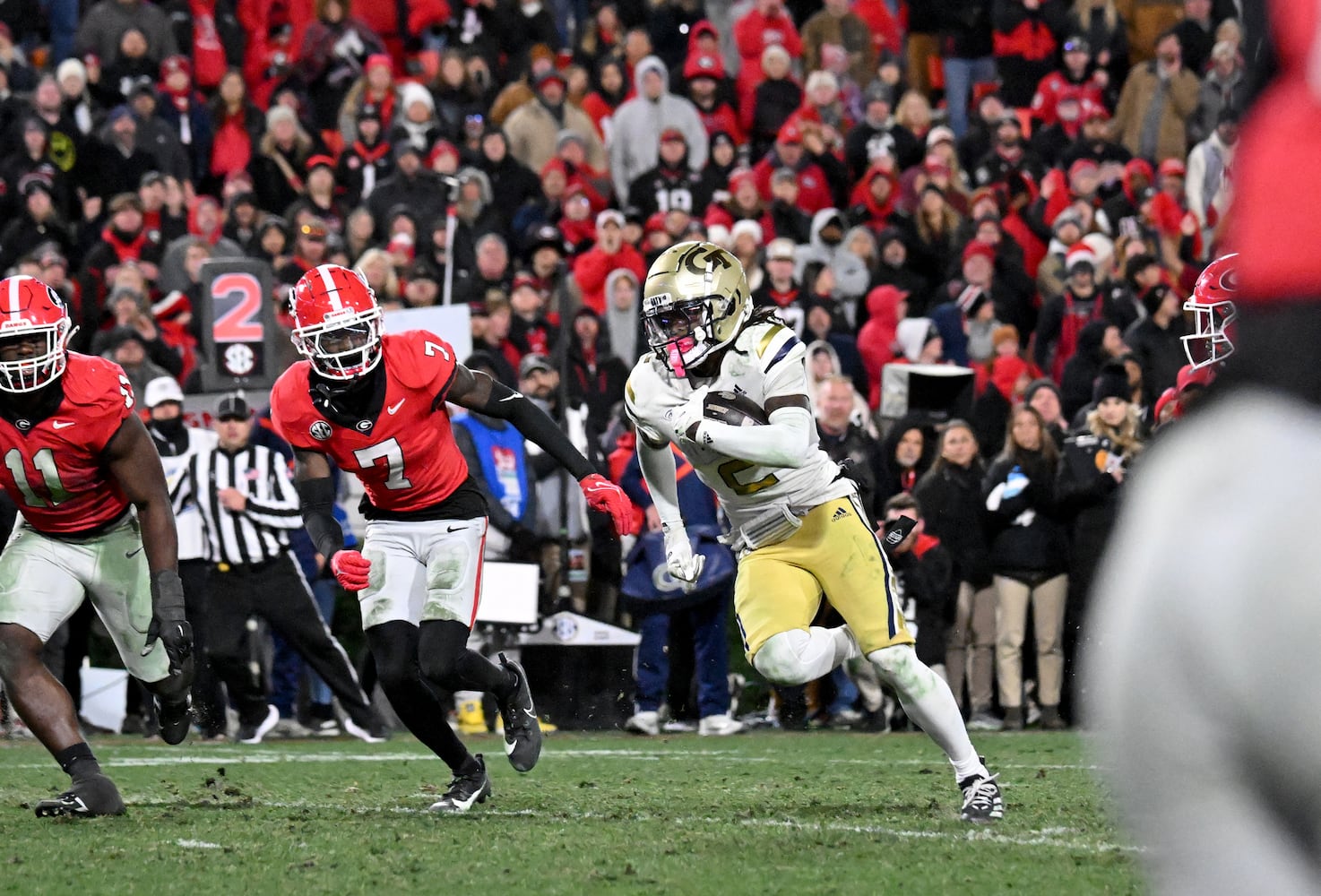 Georgia vs. Georgia Tech