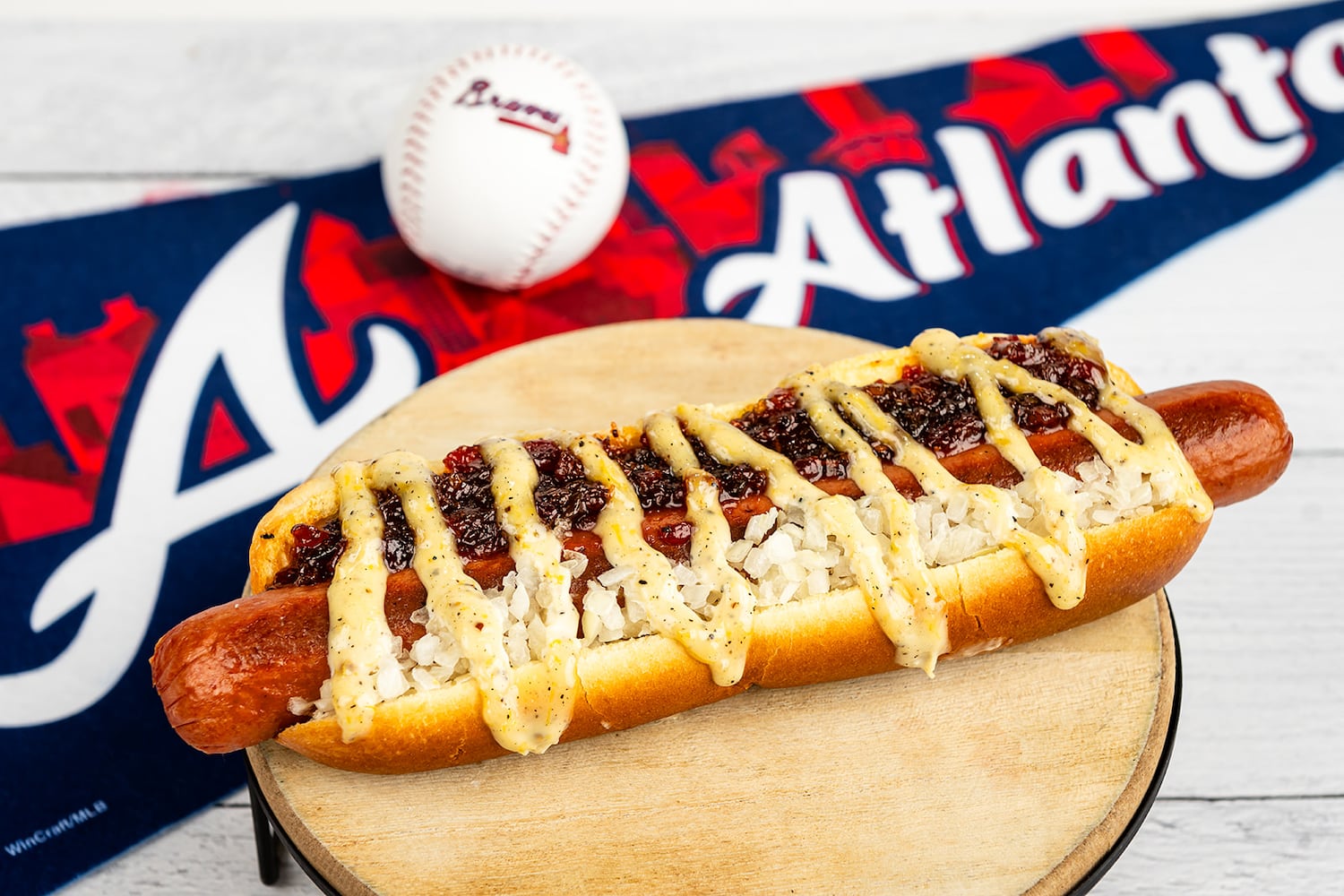 Braves 2024 food items