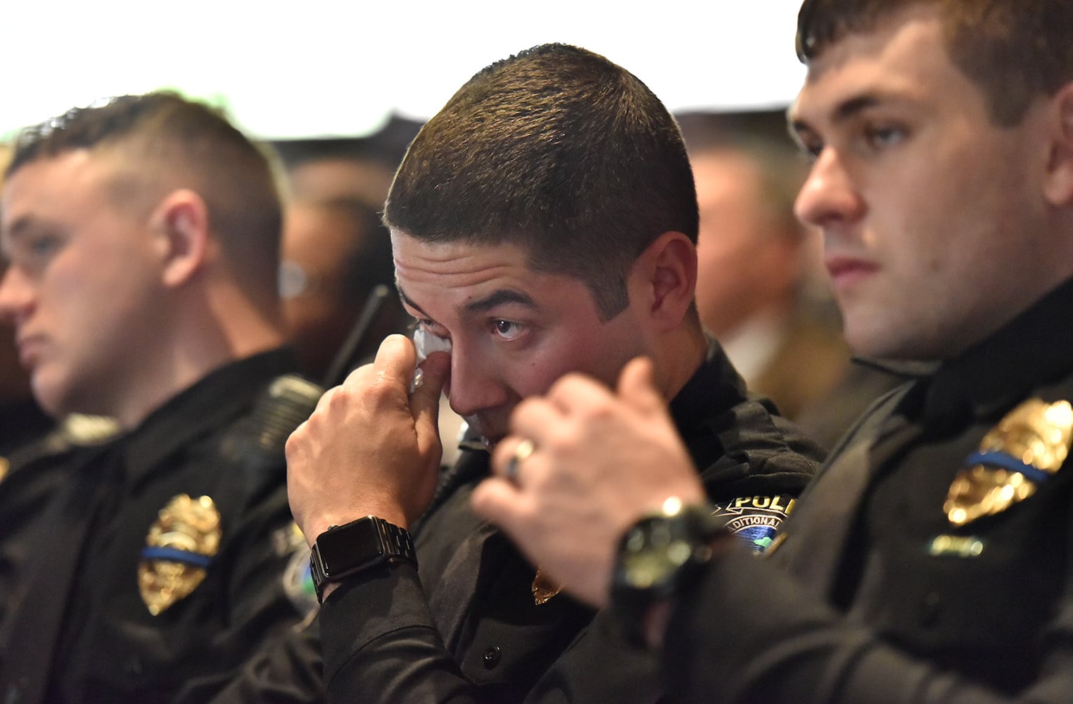 Photos: The funeral for Officer Edgar Isidro Flores