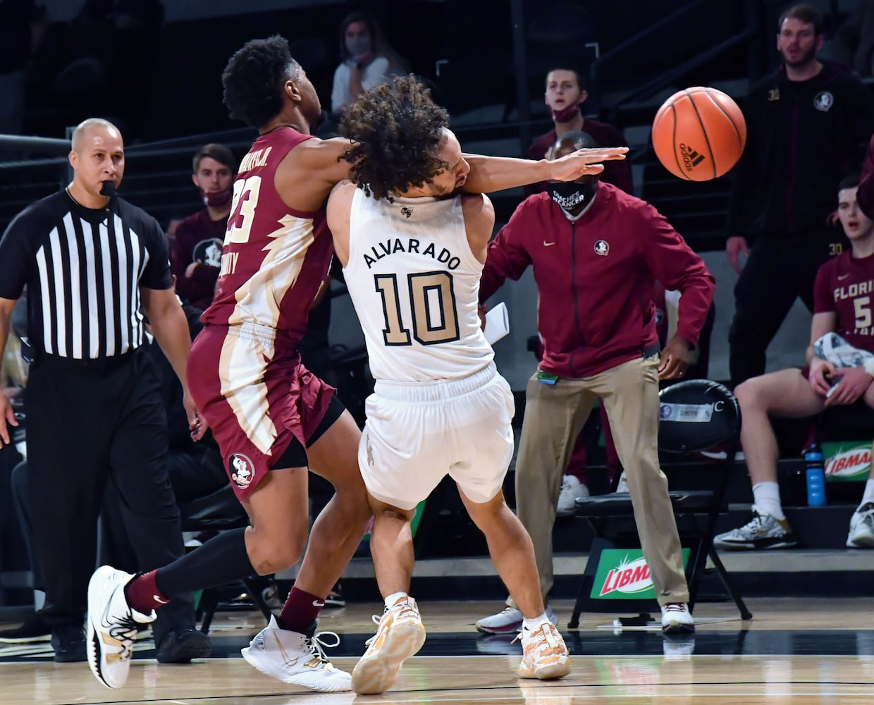 Georgia Tech-Florida State basketball