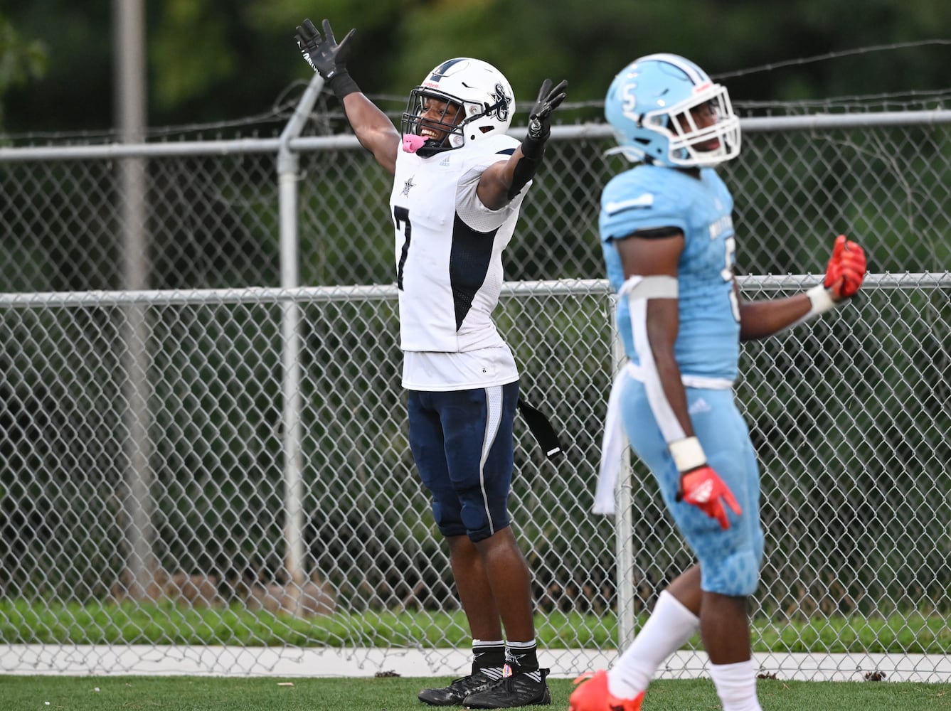 high school football: South Gwinnett at Meadowcreek