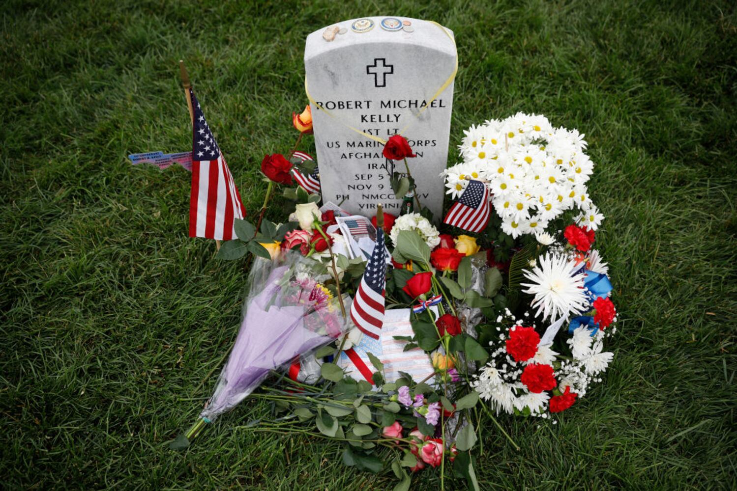 Photos: Memorial Day’s solemn reminder of those who made the ultimate sacrifice