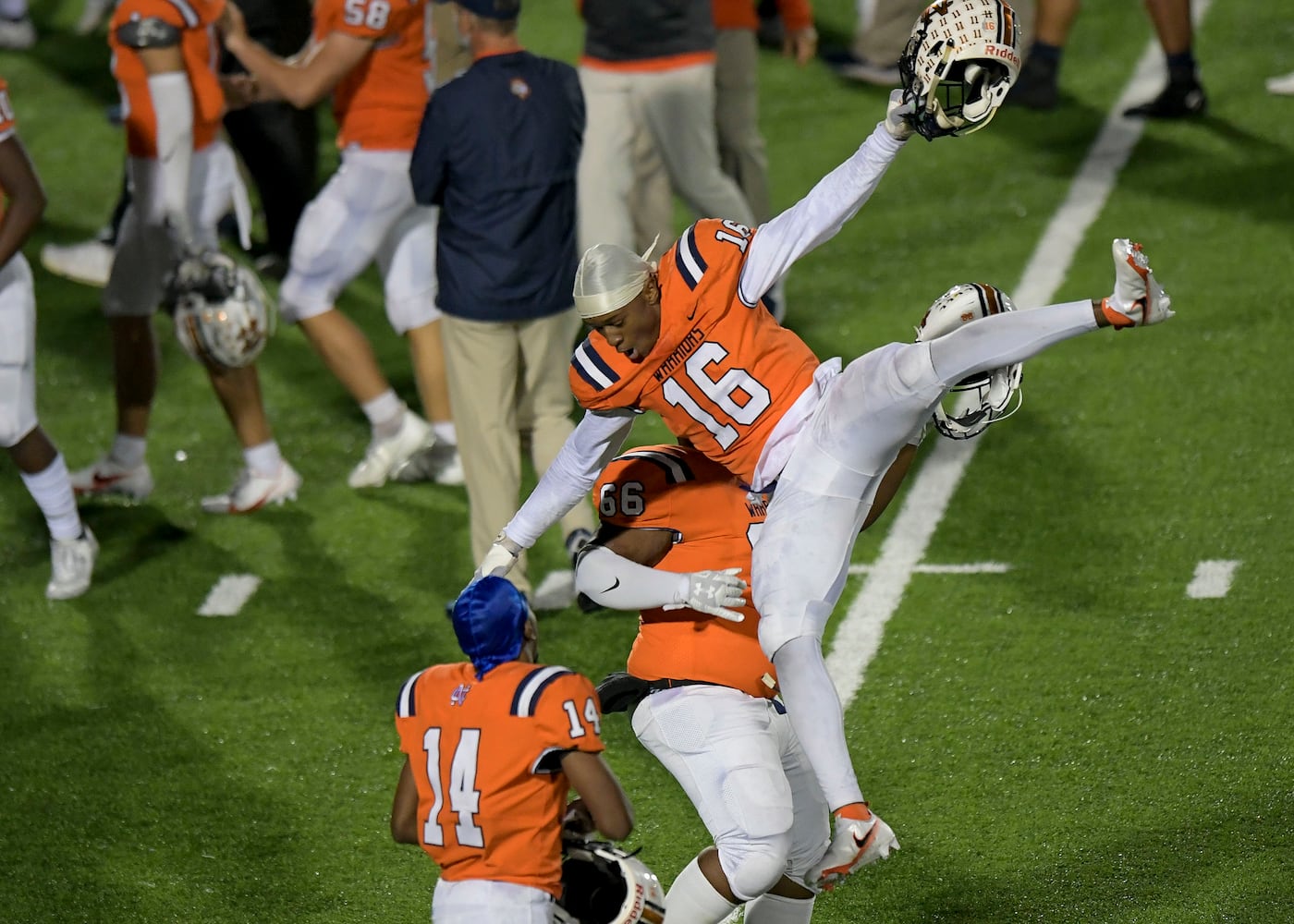 Marietta at North Cobb football