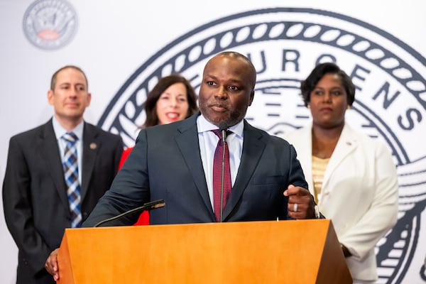 There is a 14-day vetting period required by law before the school board can officially offer Bryan Johnson the job of superintendent of Atlanta Public Schools. (Bita Honarvar for The Atlanta Journal-Constitution)