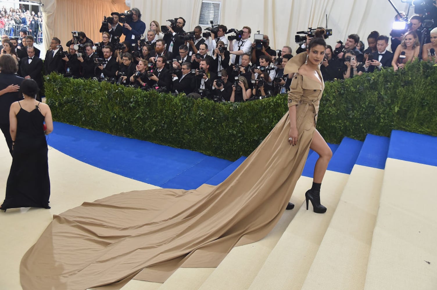 Rei Kawakubo/Comme des Garcons: Art Of The In-Between' Costume Institute MET Gala