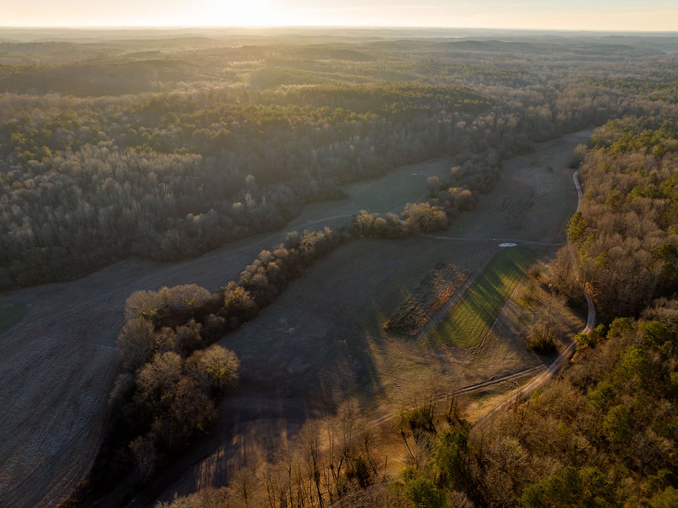 West Georgia hunting property