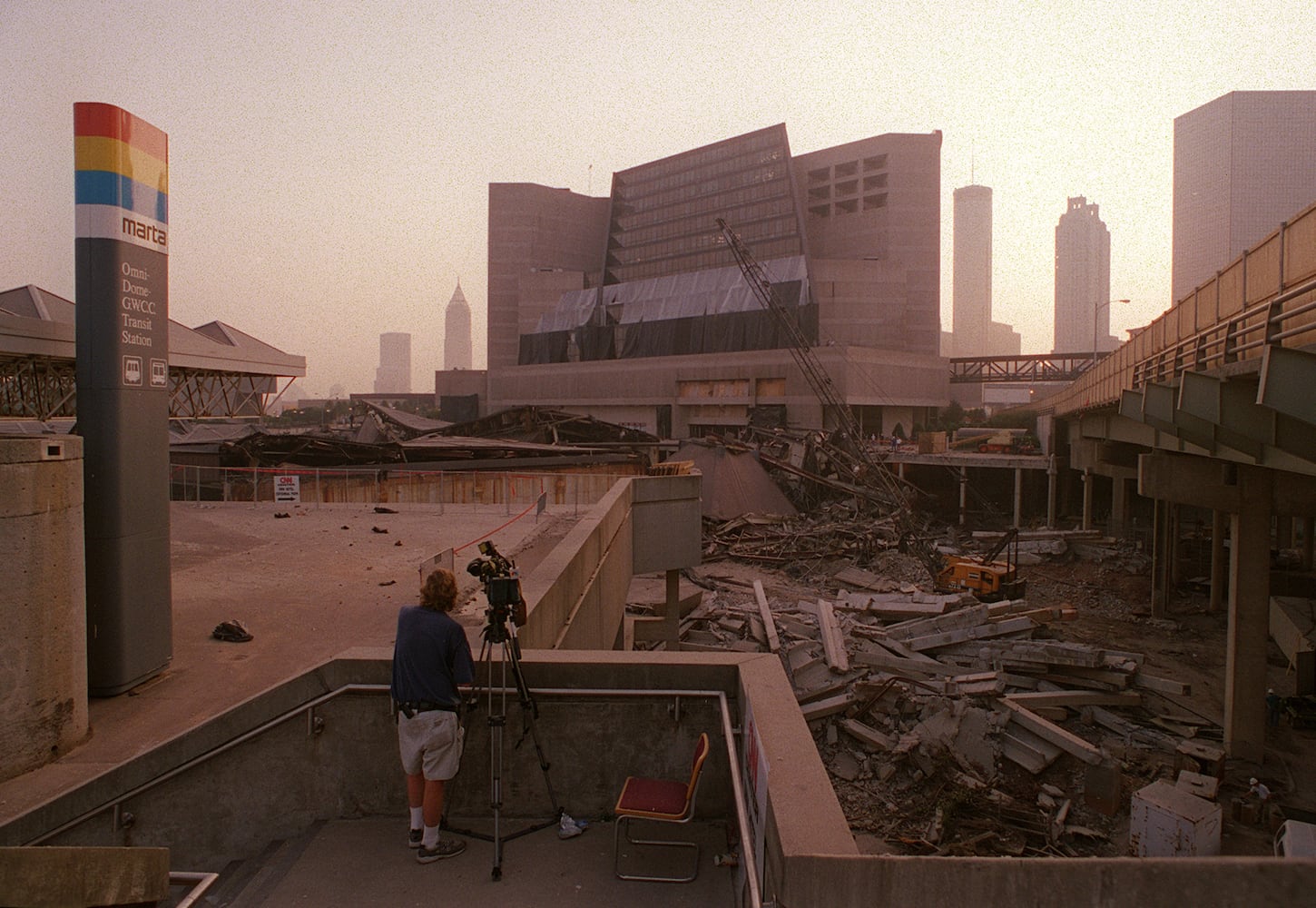 Omni implosion - 7/26/1997