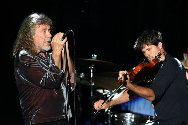 Robert Plant and the Sensational Space Shifters rocked the newly branded State Bank Amphitheatre at Chastain Park on Friday, June 8, 2018, with Elle King and Seth Lakeman opening.
Robb Cohen Photography & Video / RobbsPhotos.com