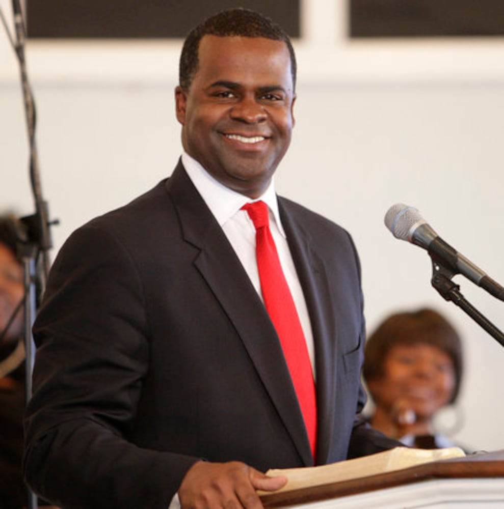 Kasim Reed becomes Atlanta's 59th mayor