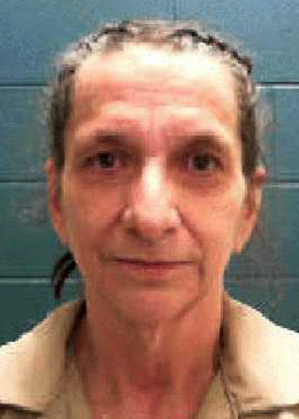 Ruth Barr, 63, is currently serving time at Whitworth Women’s Facility in Hartwell.