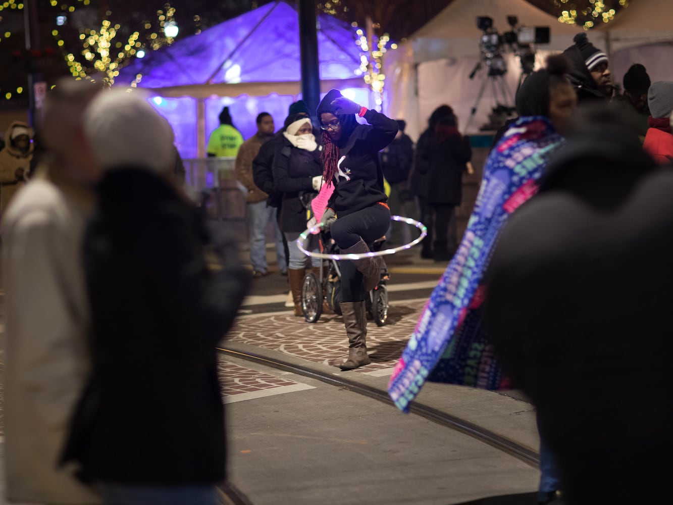 Photos: Atlanta prepares to ring in new year