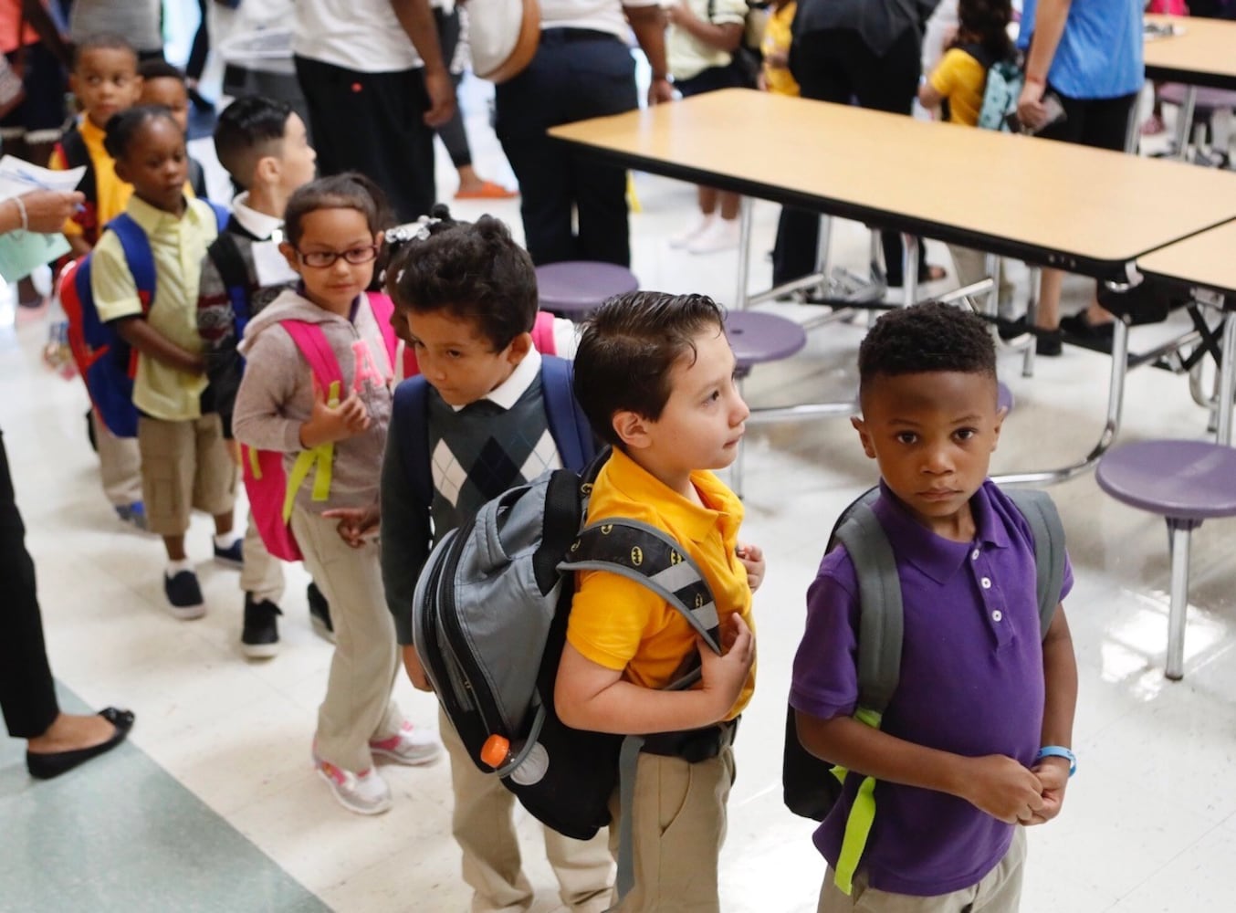 Photos: Metro Atlanta students start the 2018 school year