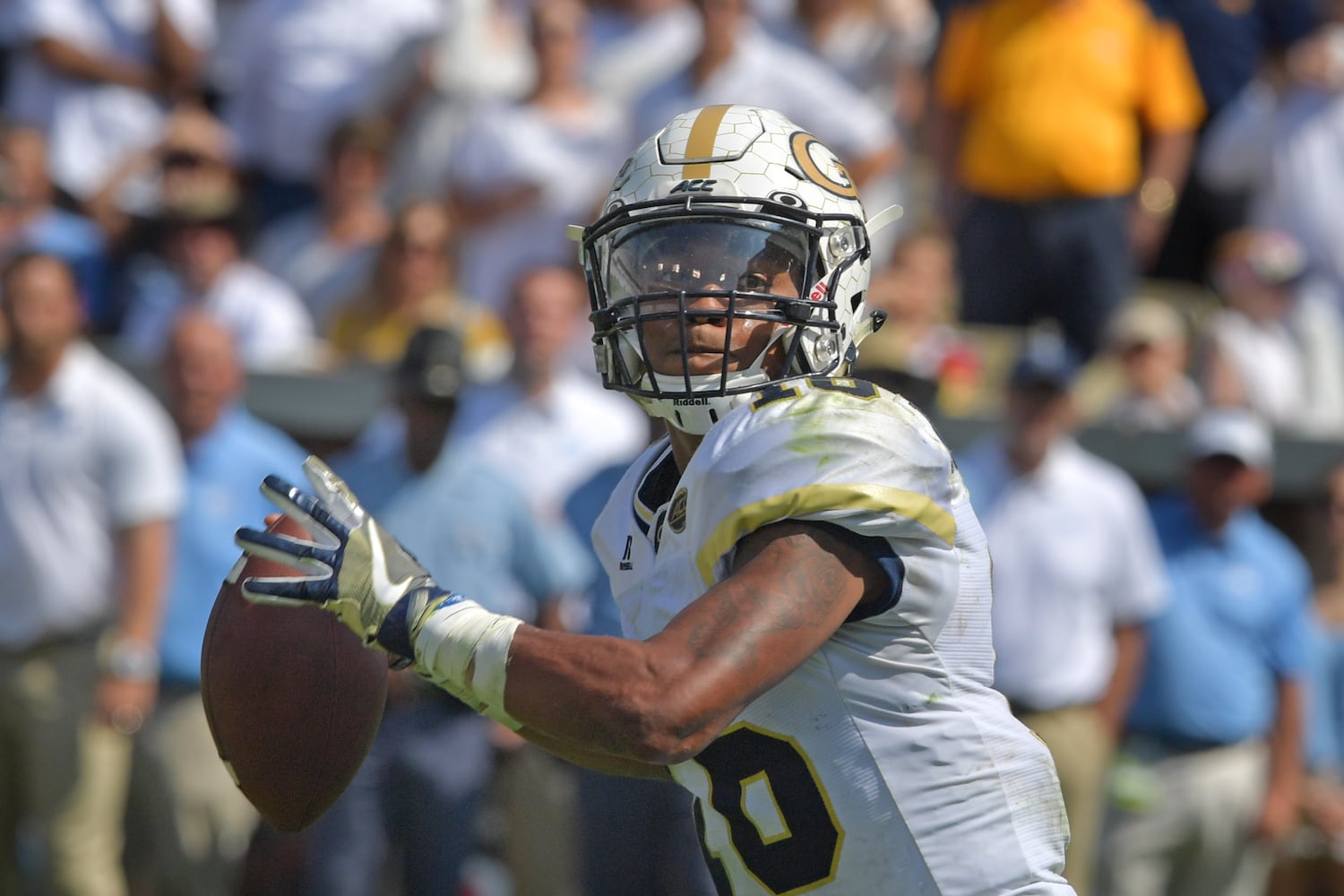 Photos: Georgia Tech hosts North Carolina