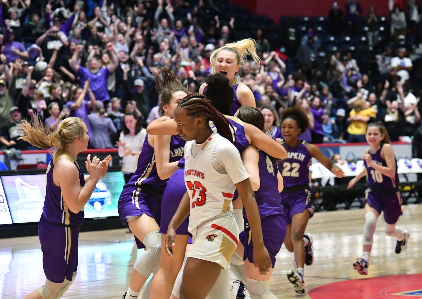 GHSA basketball finals: Lumpkin County vs. GAC girls