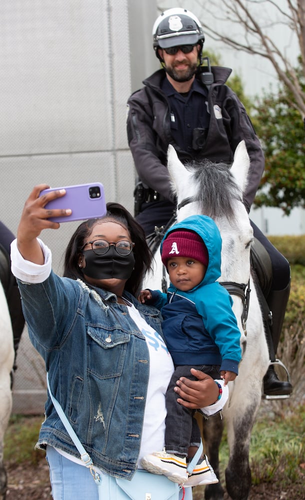 Atlanta Police, Mounted Patrol