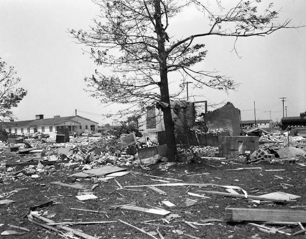 From the AJC archives: Georgia tornadoes through the years