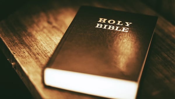 <p>FILE PHOTO: A Texas man said he lost nearly everything in a fire, but his Bible survived the blaze.</p>