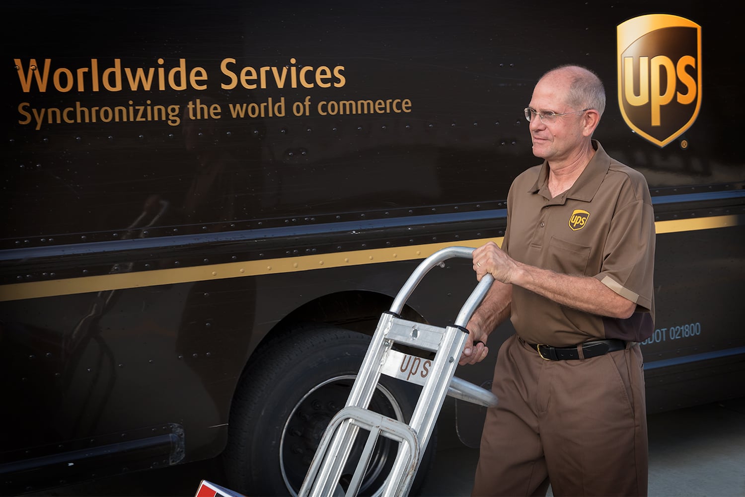 PHOTOS: UPS uniforms through the years