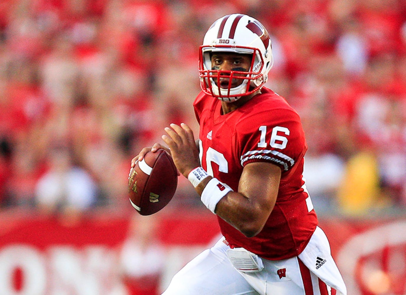 Russell Wilson, Wisconsin