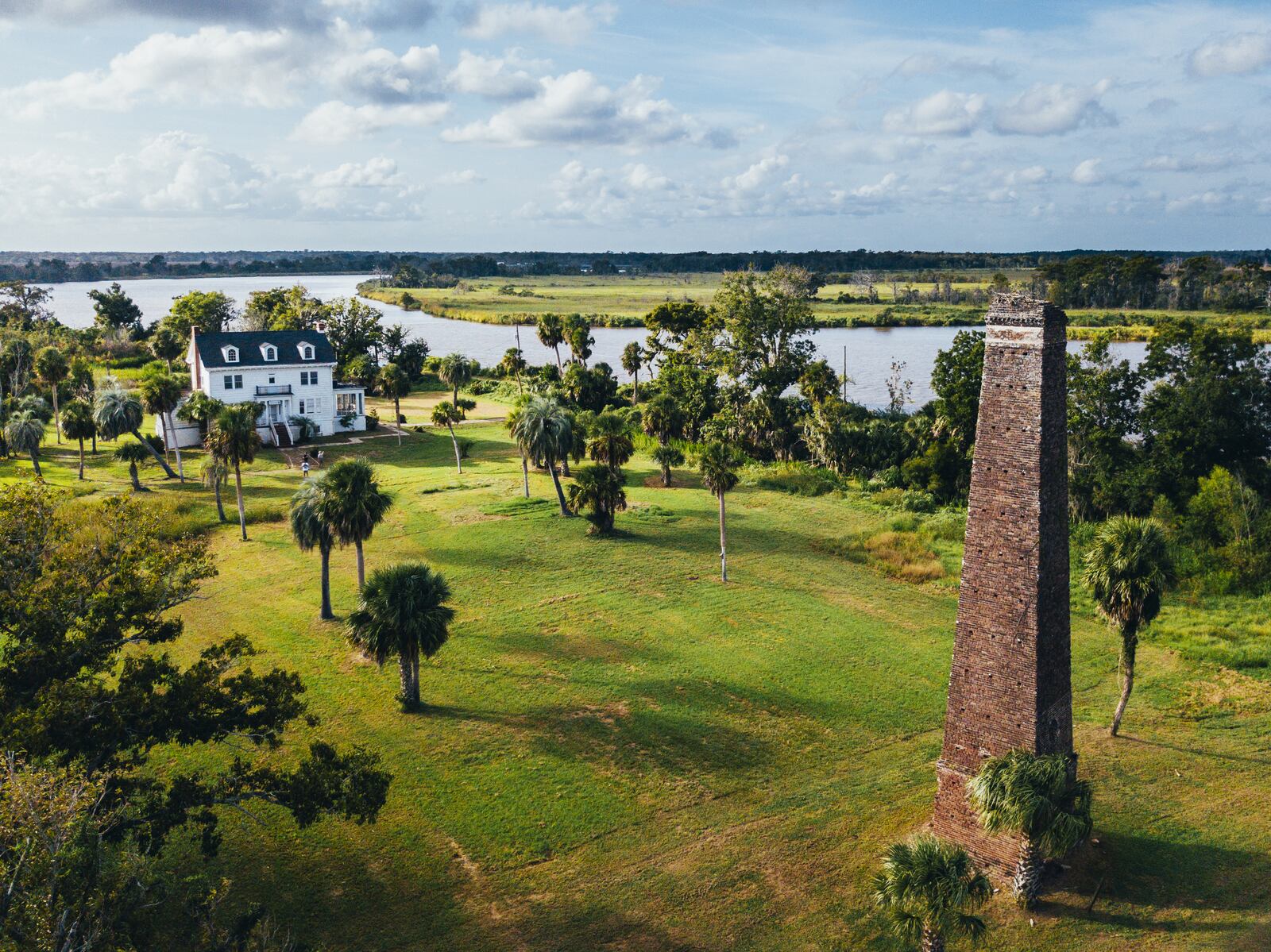 The Huston House was constructed in 1927 by Colonel T.L. Huston, a former co-owner of the New York Yankees. CONTRIBUTED: HALSTON PITMAN/NICK WOOLEVER